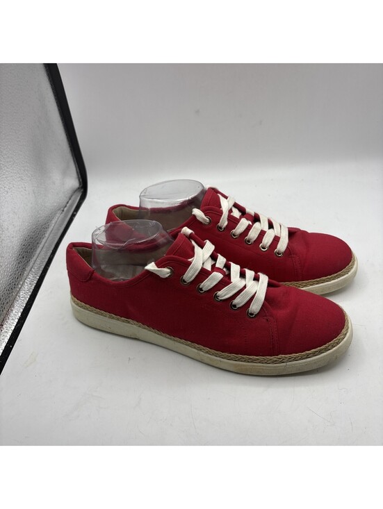 Vionic Shoes - Women's VIONIC Oasis Poppy Canvas Sneaker Size 11 Comfort Shoe, Lace-Up